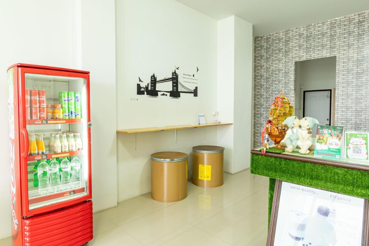 Central View Hostel Hat Yai Esterno foto
