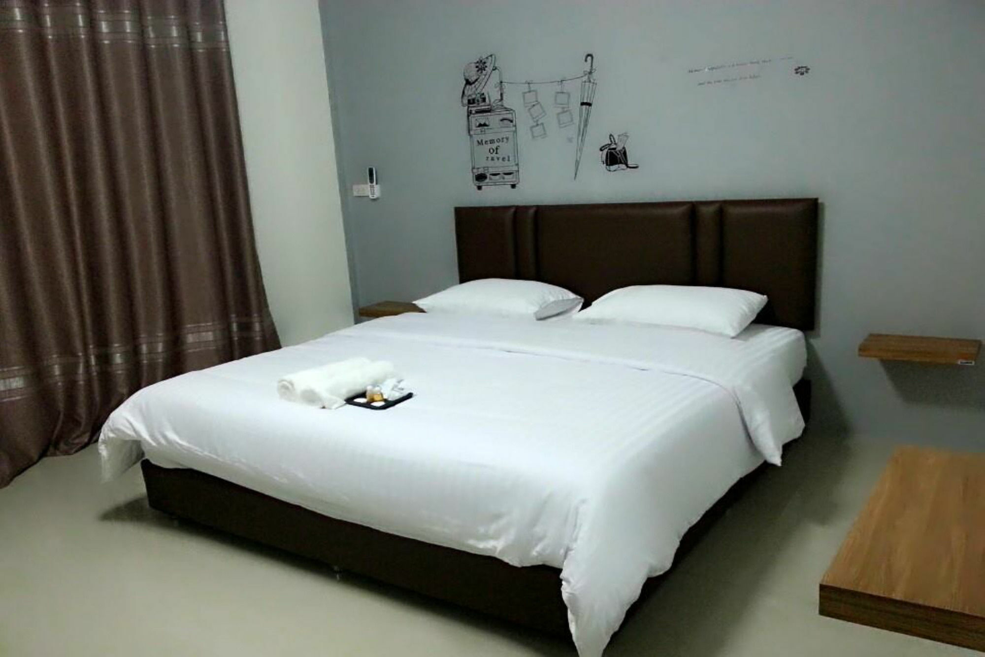 Central View Hostel Hat Yai Esterno foto