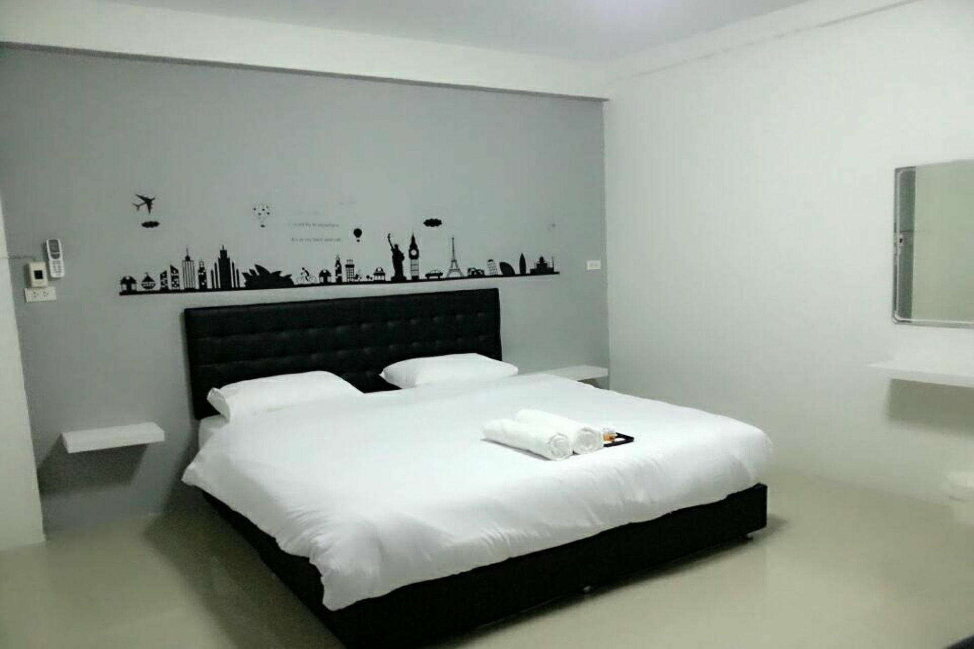 Central View Hostel Hat Yai Esterno foto